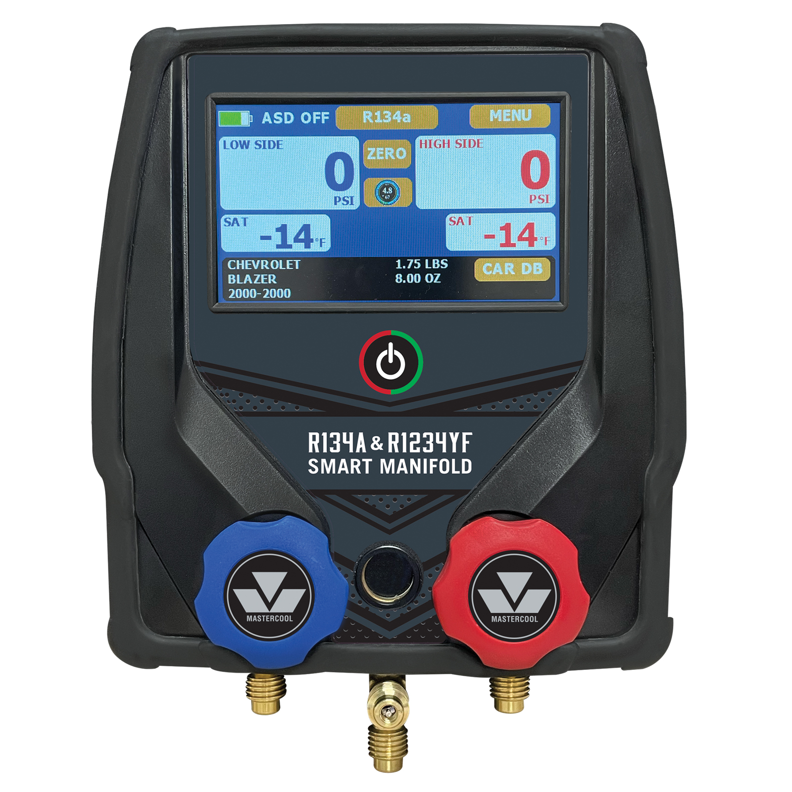 R134a / R1234yf Smart Manifold
